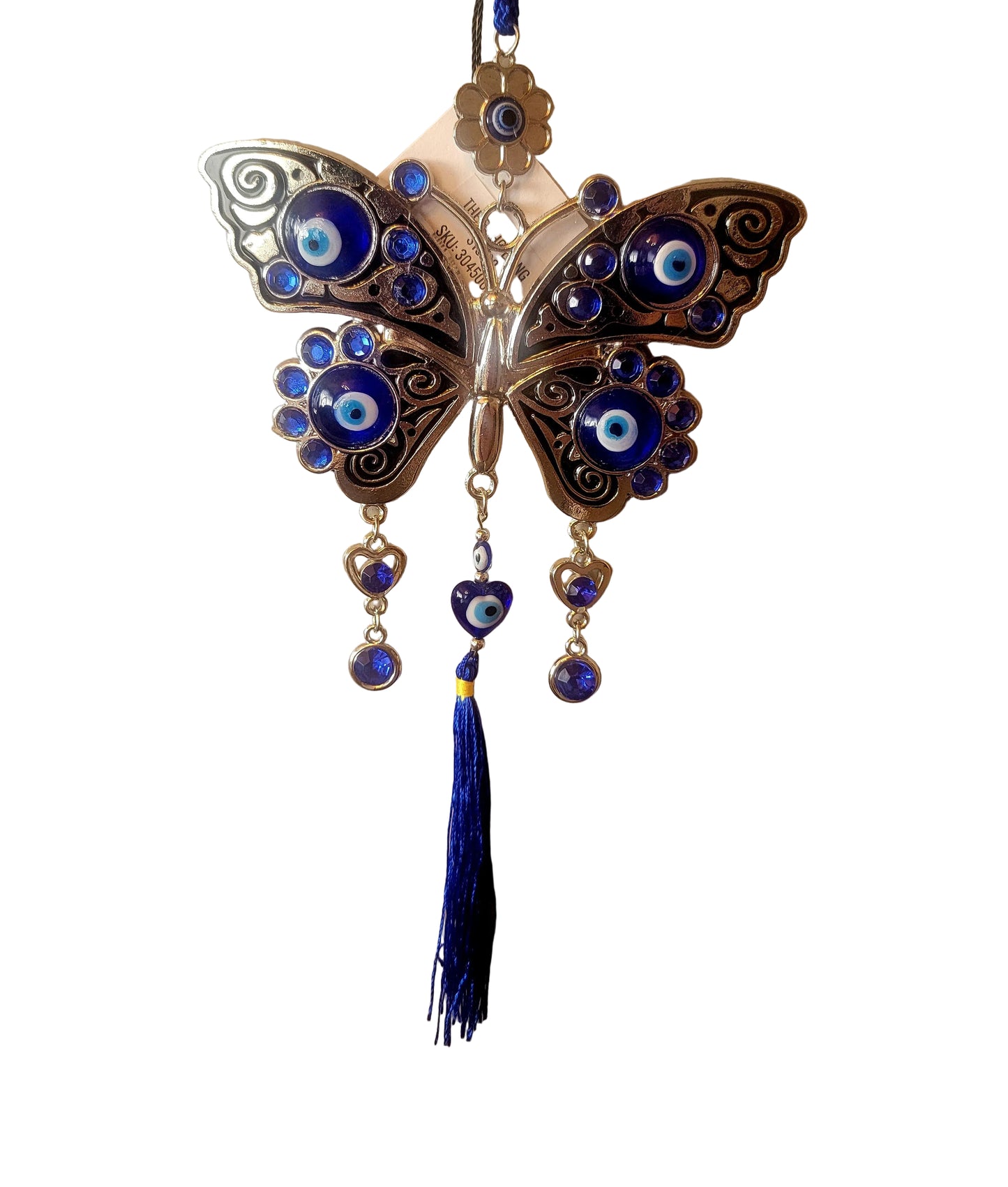 Evil Eye Hanging Butterfly