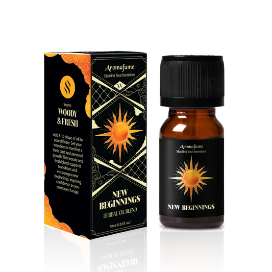 New Beginnings Manifestation Oil | Intention & Ritual Oil