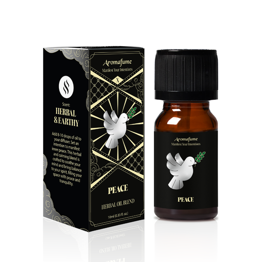 Peace Manifestation Oil | Intention & Ritual Oil
