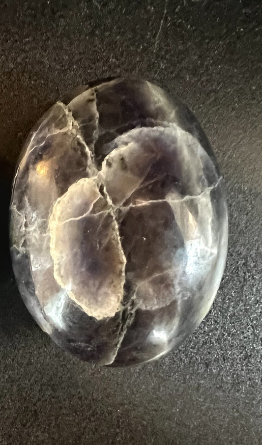 Iolite Sunstone Palm Stone