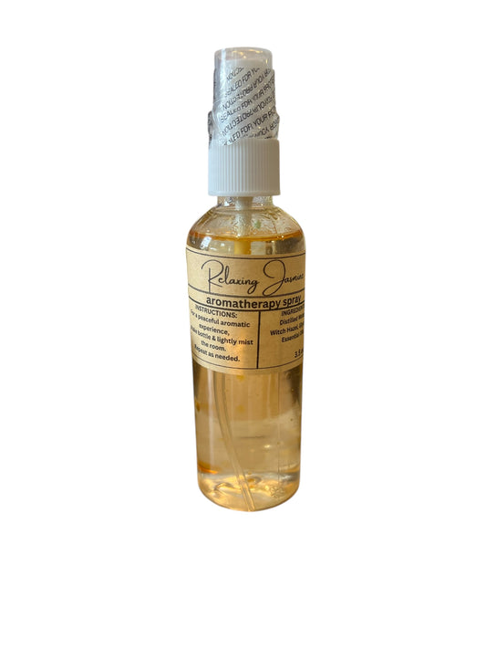 Relaxing Jasmine Aromatherapy Spray