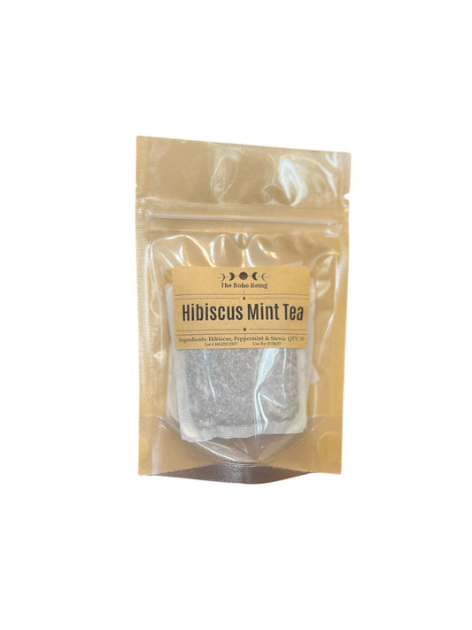 Hibiscus Mint Tea Bags