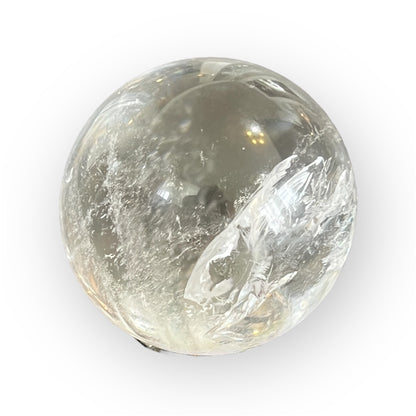Clear Quartz Sphere