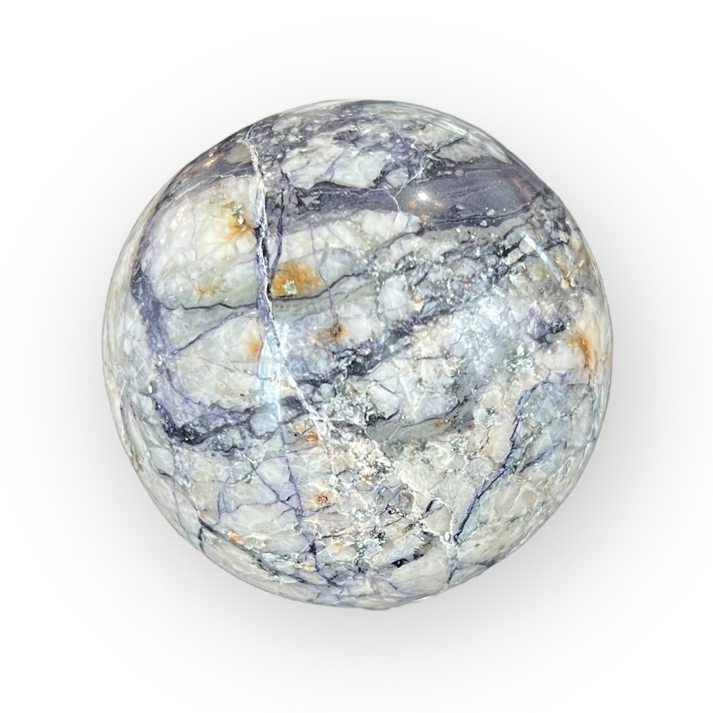 Tiffany Stone Sphere