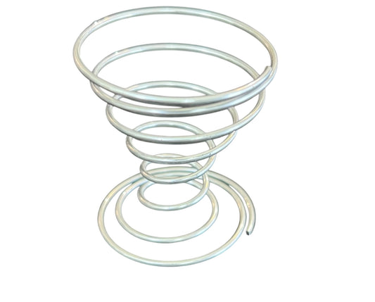 Silver Air Plant Stand / Crystal Stand