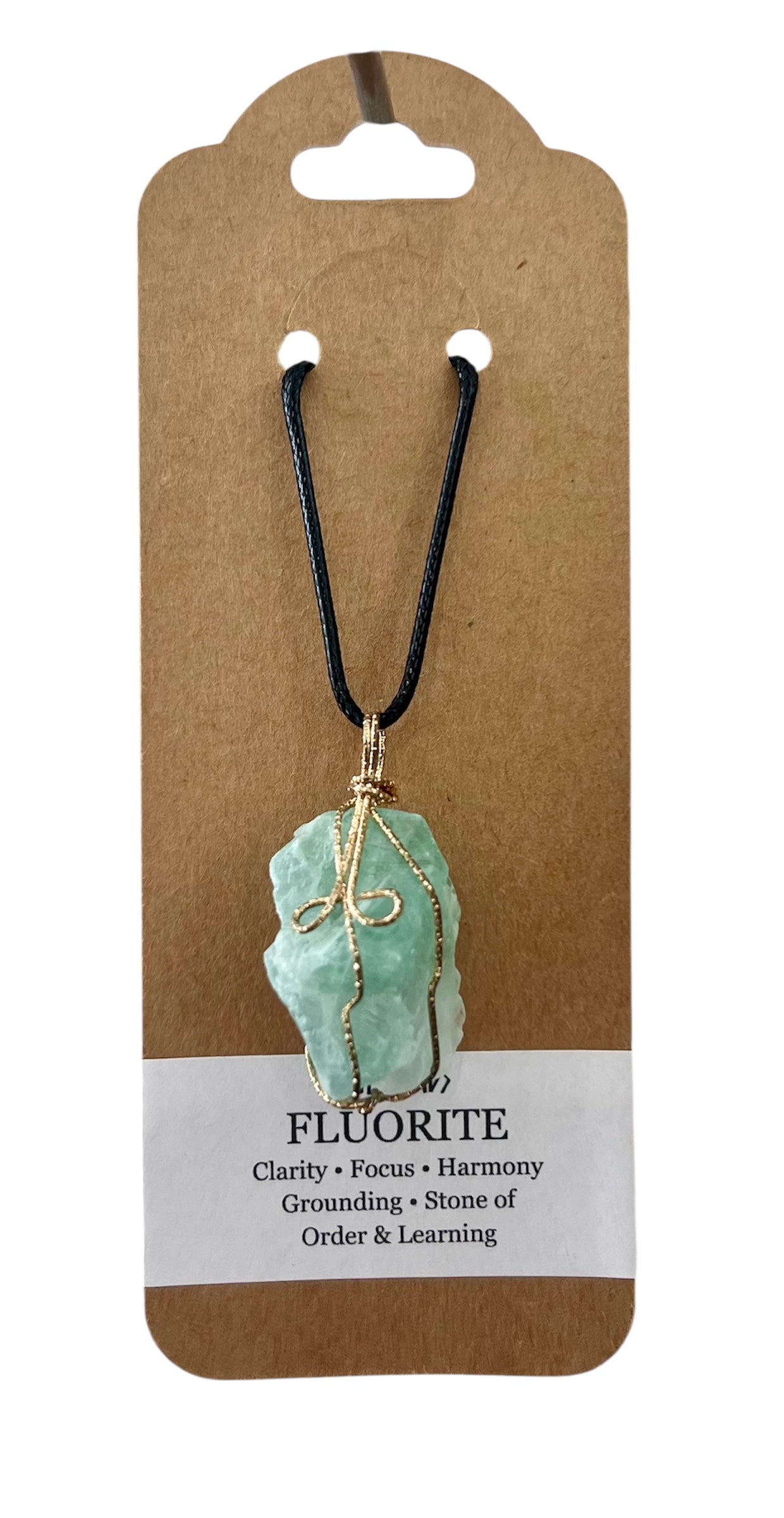 Amazonite Stone Necklace by Kewl Beads