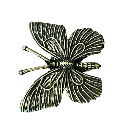 Brass Butterfly Tea Buddy