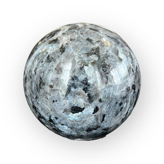 Larvikite Sphere