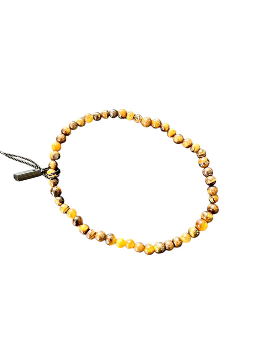 Tigers Eye Bracelet by Kewl Beads