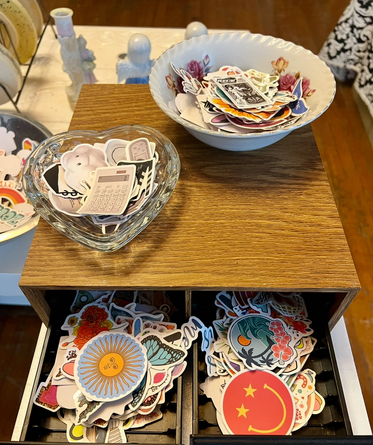 Stickers - 10 for $10 Various Designs