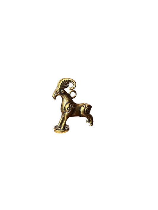 Brass Goat Tea Buddy