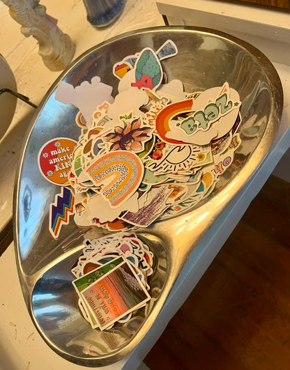 Stickers - 10 for $10 Various Designs