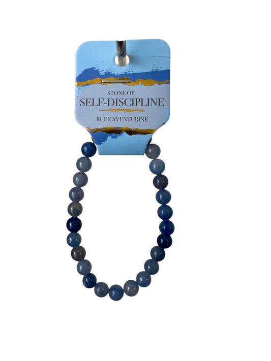 Blue Adventurine Natural Stone Bracelet