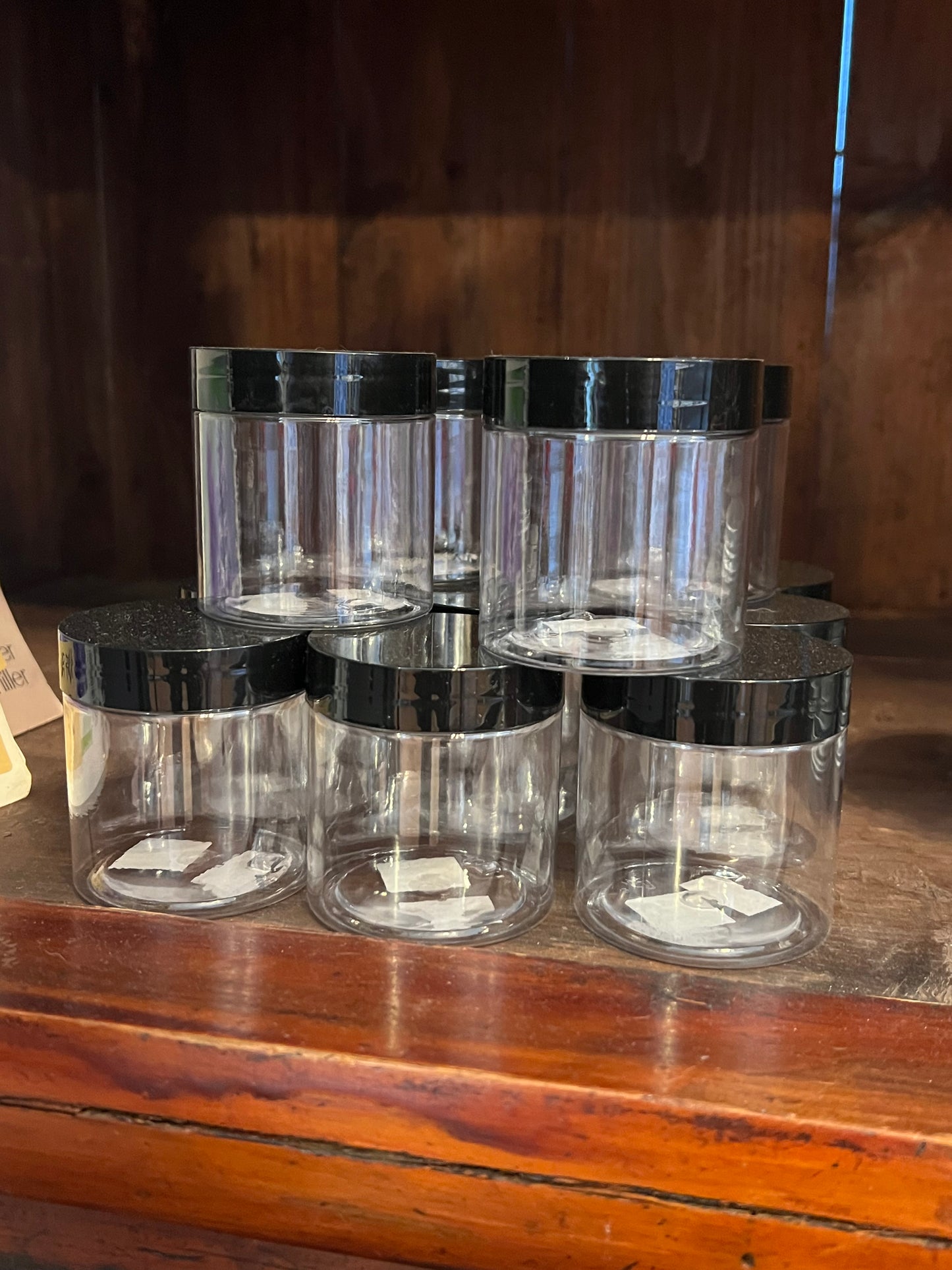 4oz Plastic Container