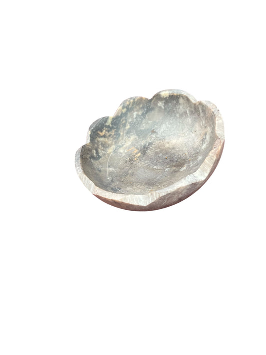 Smudge Bowl Marble Natural Color