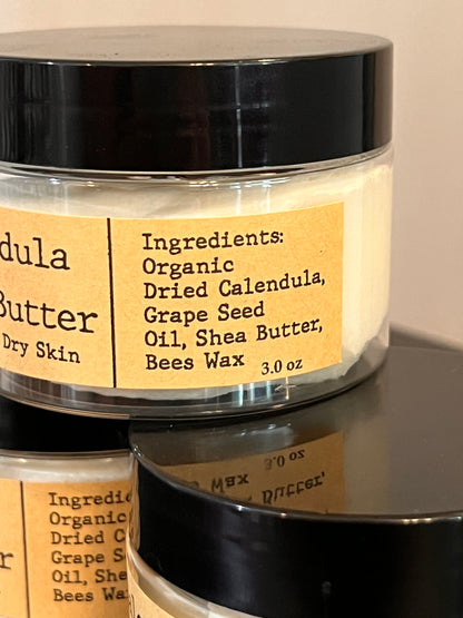 Body Butter, Calendula