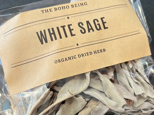 White Sage Dried Loose Leaves