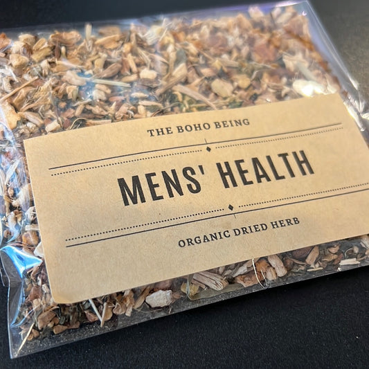 Men's Health Organic Herbal Tea Blend