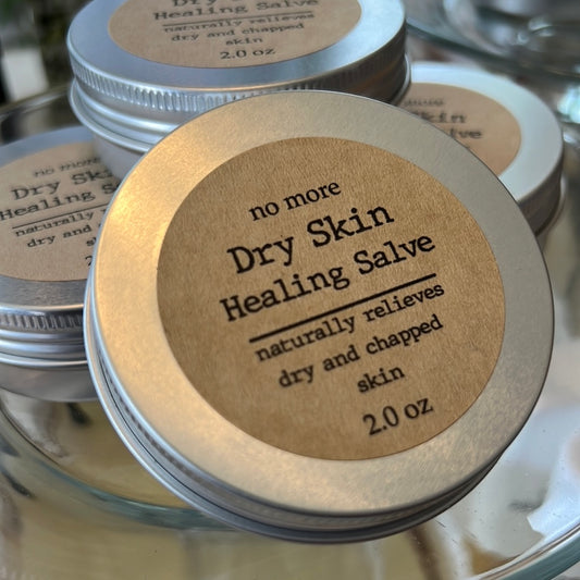 No More Dry Skin Healing Salve