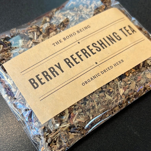 Berry Refreshing Organic Herbal Tea Blend