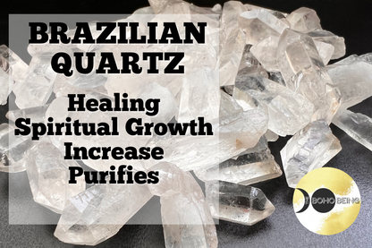 Brazilian Quartz Crystal Points