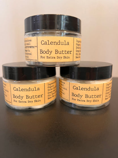 Body Butter, Calendula