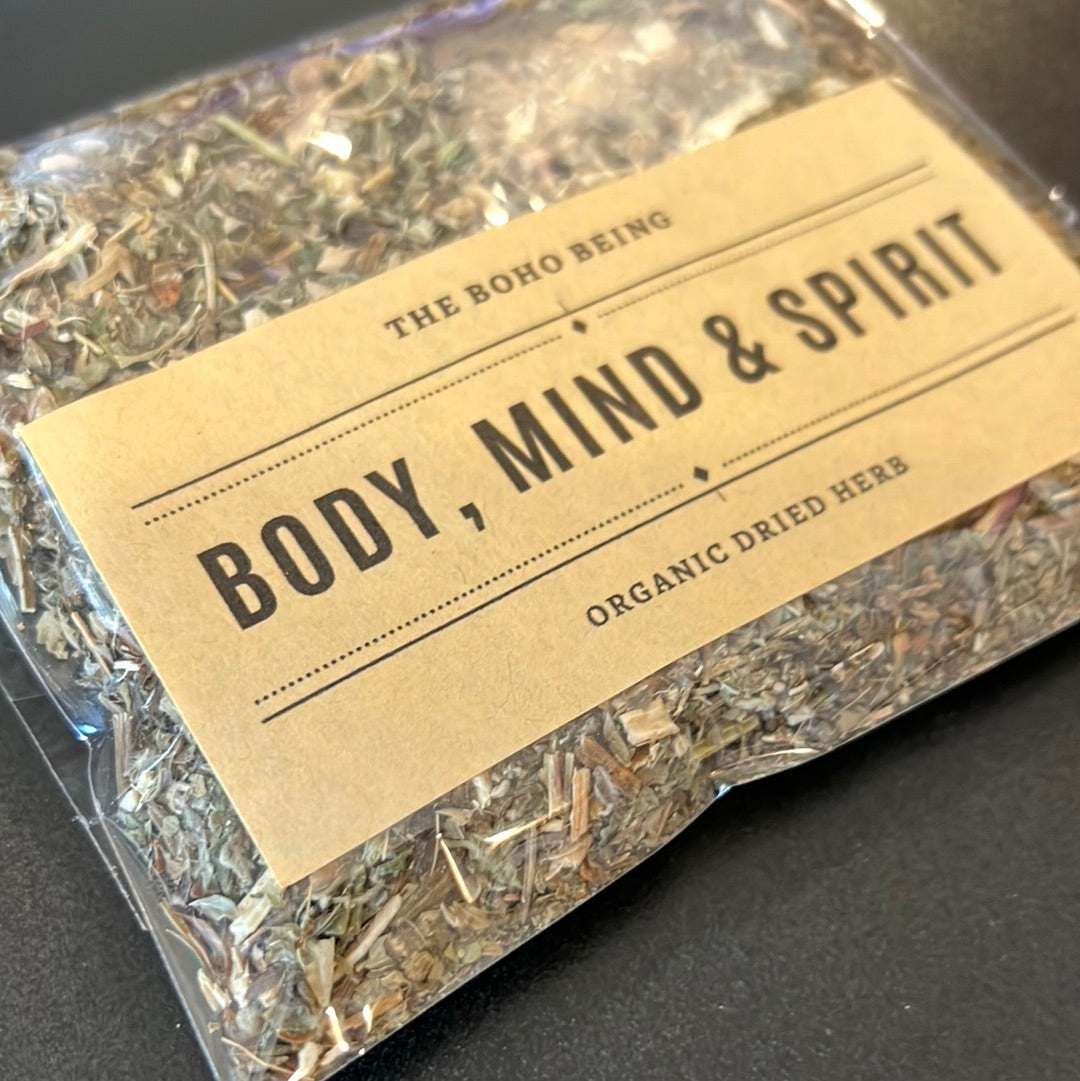 Body, Mind and Spirit Organic Herbal Tea