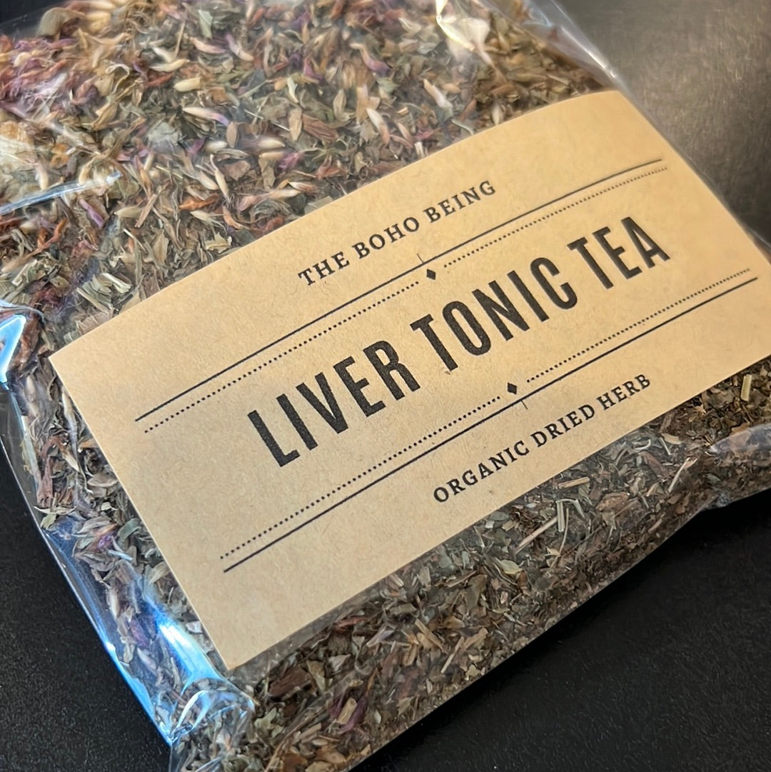 Liver Tonic Tea