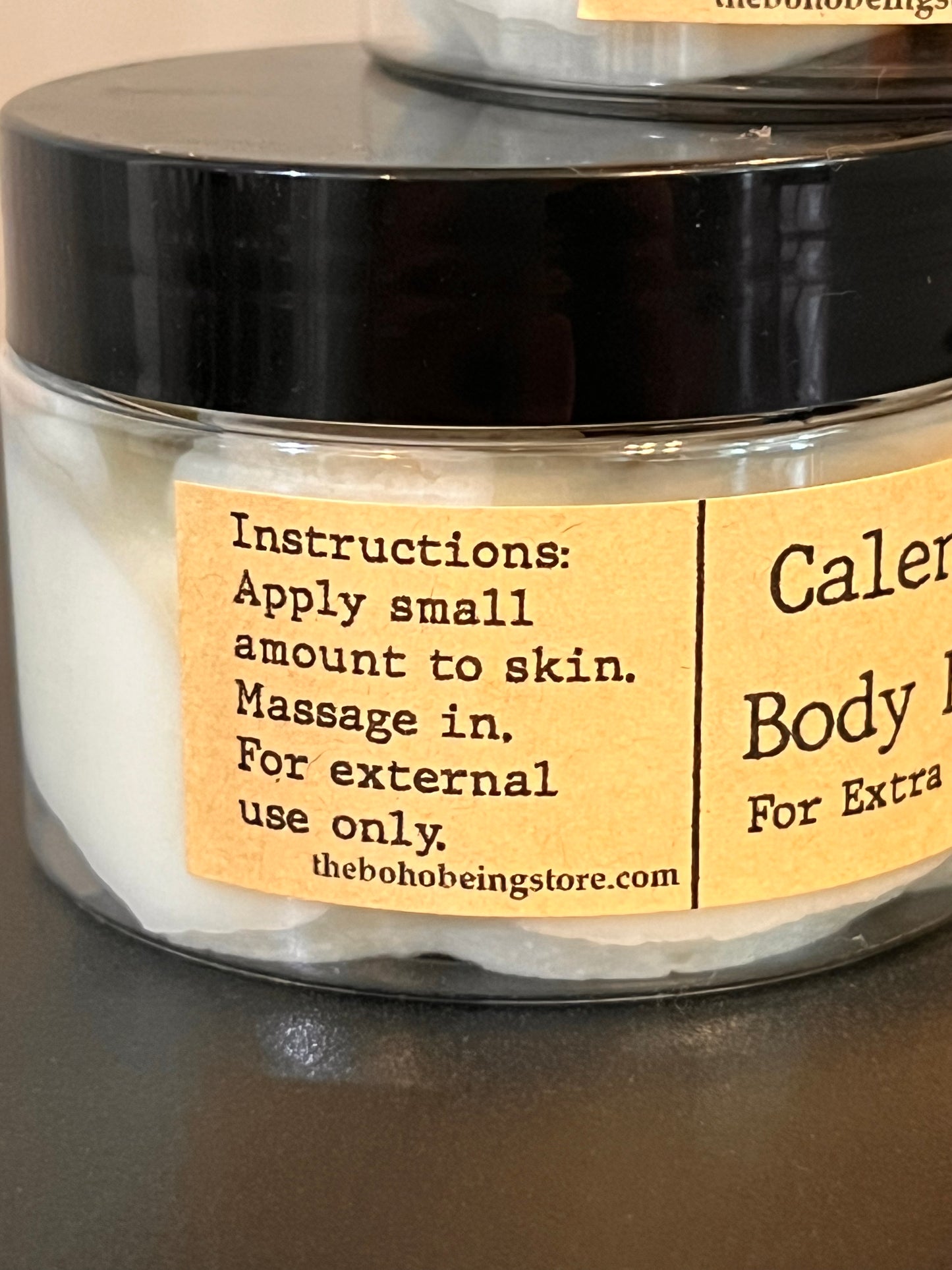 Body Butter, Calendula