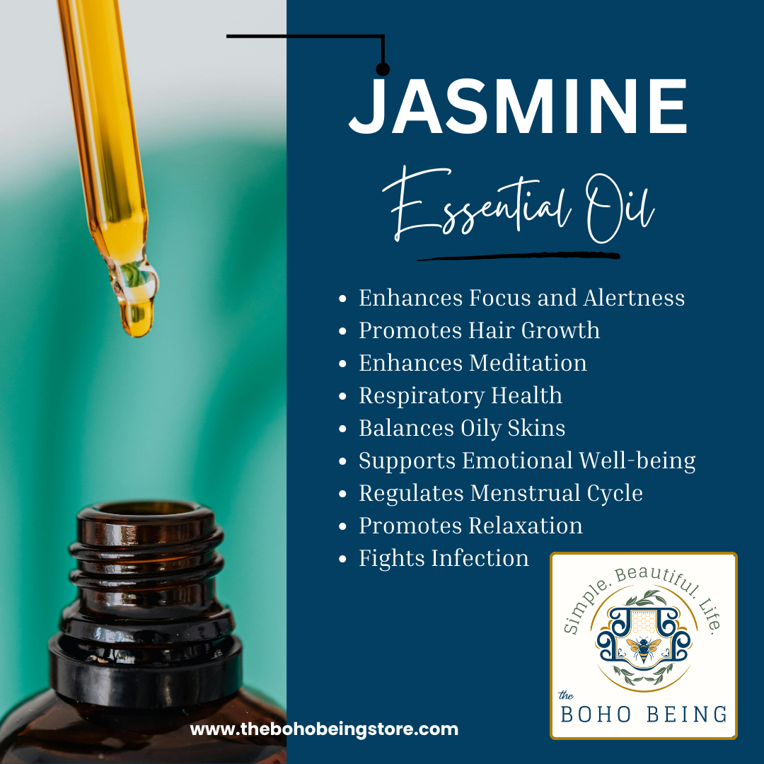 Jasmine Essential Oil 15ml(1/2oz)