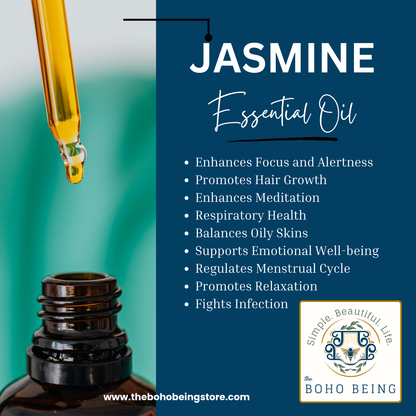 Jasmine Essential Oil 15ml(1/2oz)