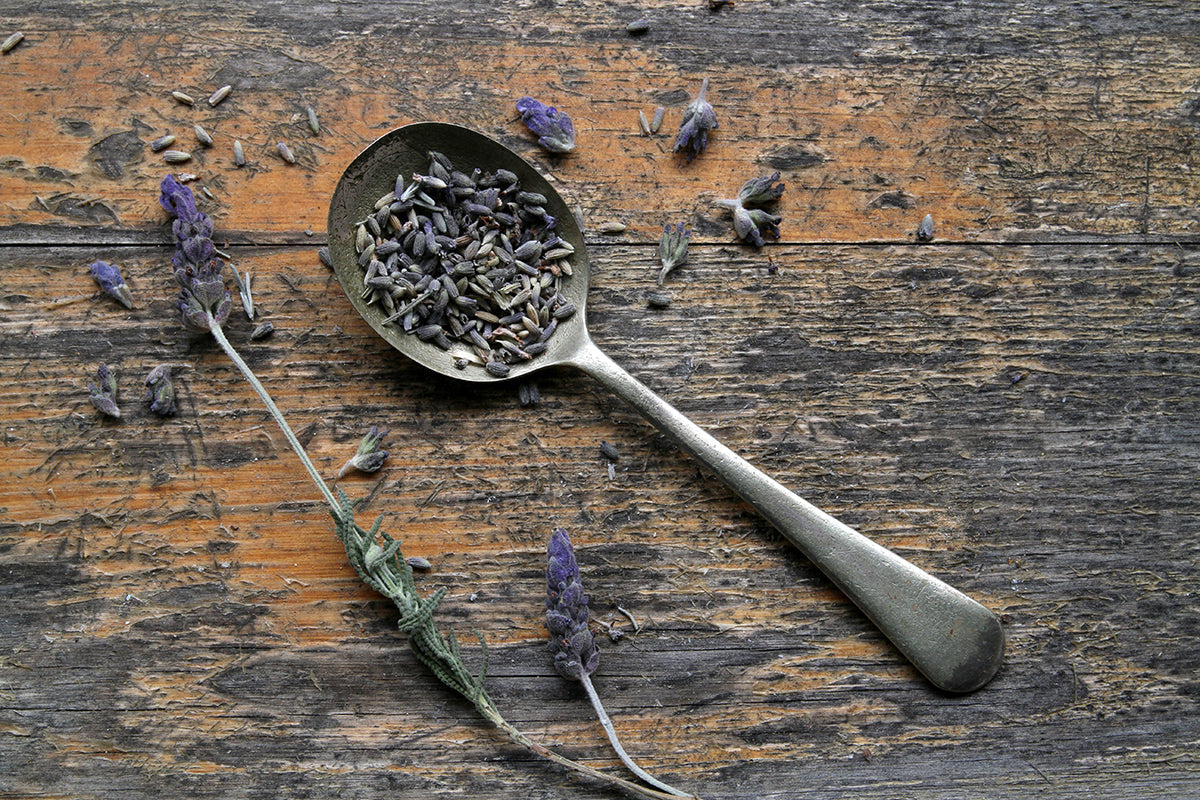 Lavender Flowers Dried Organic Herb
