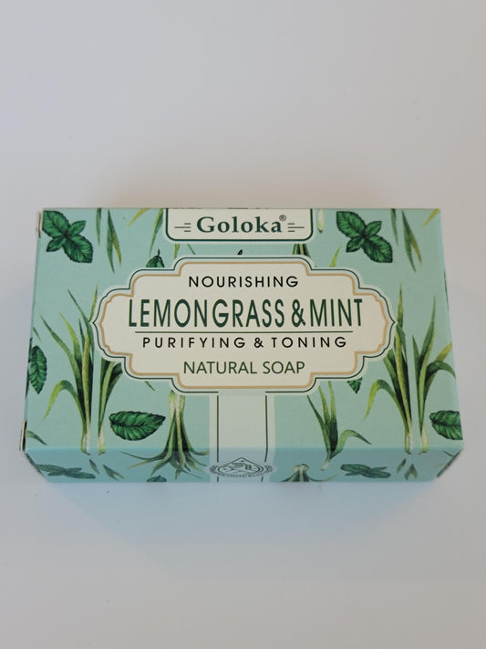 Soap Bar, Goloka, Lemongrass and Mint