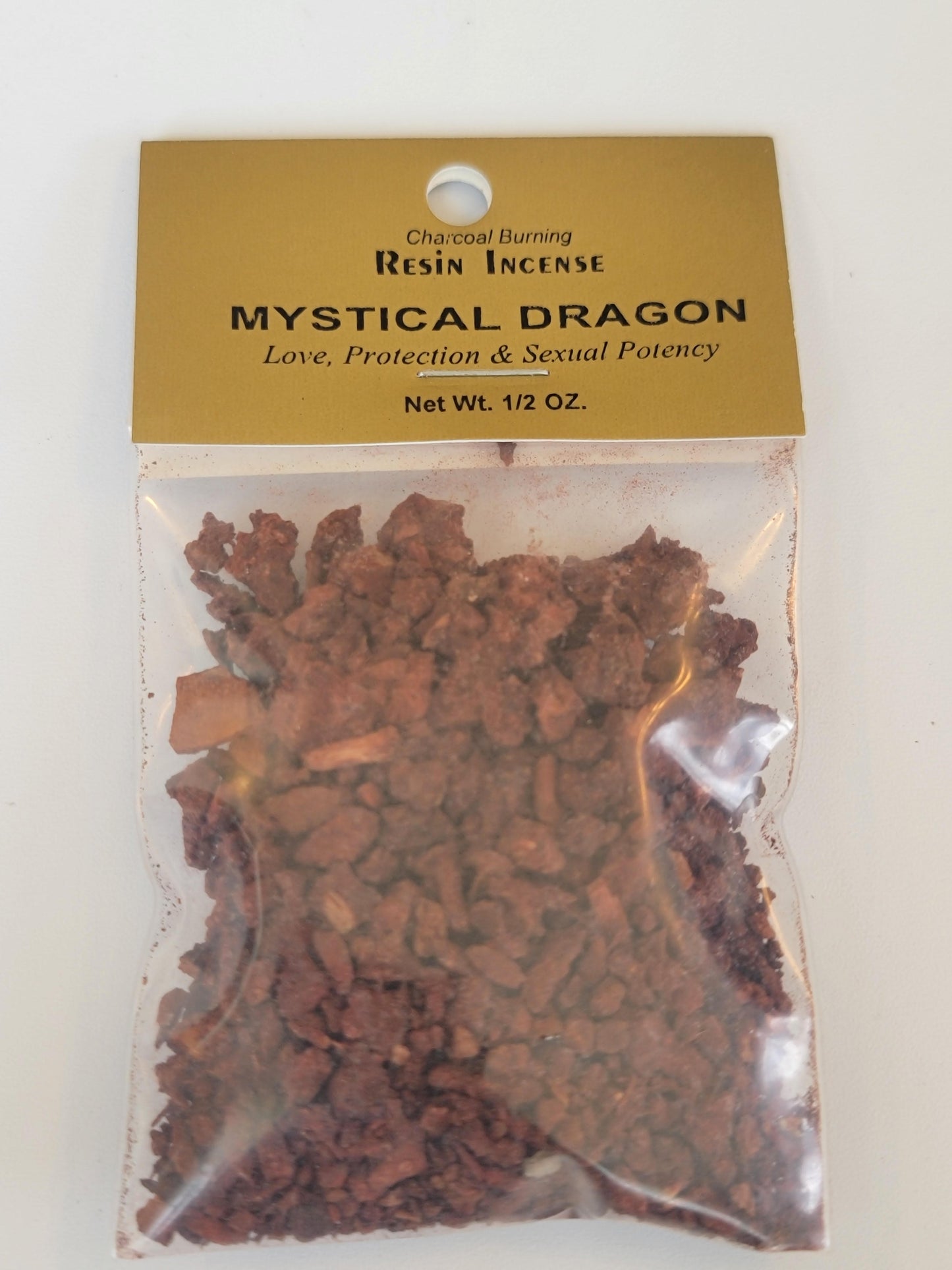 Mystical Dragon Resin Incense 1/2oz