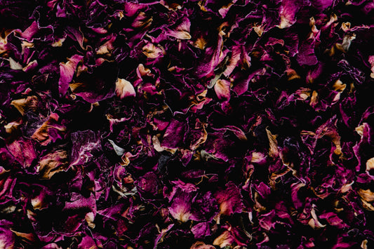 Rose Petals Red Dried Herb