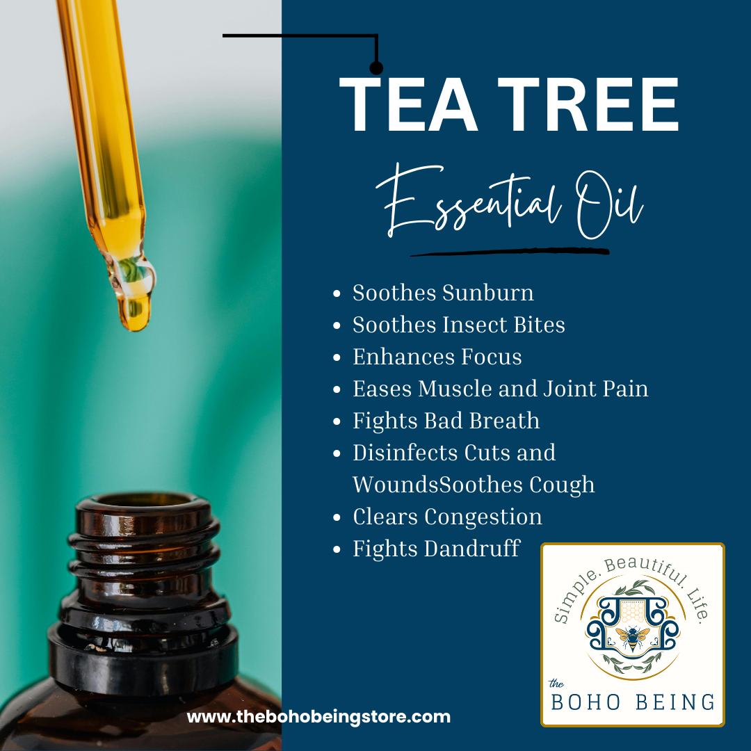 Tea Tree Essential Oil 15ml(1/2oz)